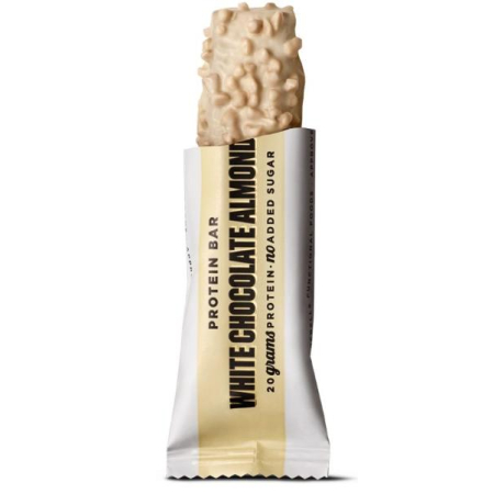 BAREBELLS Protein Bar White Choc Almond 55 g