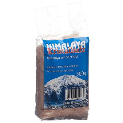 Madal Bal Himalayan Crystal Salt Pretty Ground 500 g Madal Bal Himalayan Crystal Salt Pretty Ground 500 g