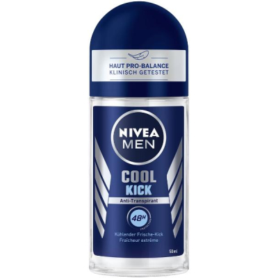 NIVEA MEN Cool Kick Deodorant Roll-on 50 ml NIVEA MEN Cool Kick Deodorant Roll-on 50 ml