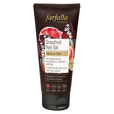 FARFALLA Hair Gel Grapefruit 100 ml FARFALLA Hair Gel Grapefruit 100 ml