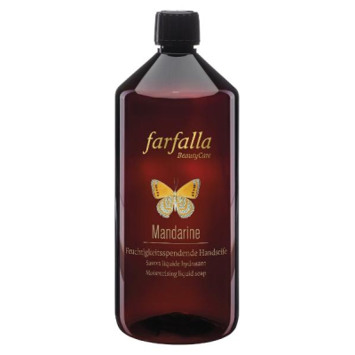 FARFALLA Hand Soap Mandarin Carpe Diem 1000 ml
