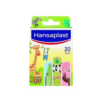 HANSAPLAST Kids Animals 20 pcs