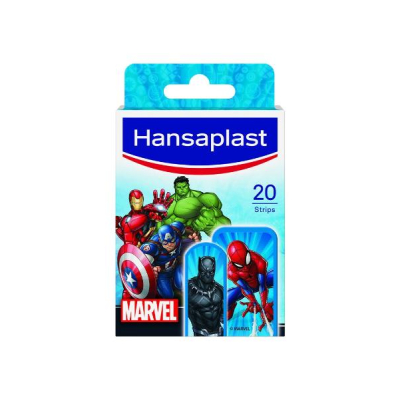 HANSAPLAST Kids Marvel 20 Pieces