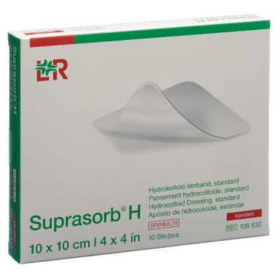 Suprasorb h תקן 10x10 ס