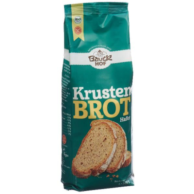 BAUCKHOF Crusty Bread Oats Gluten Free 500 g