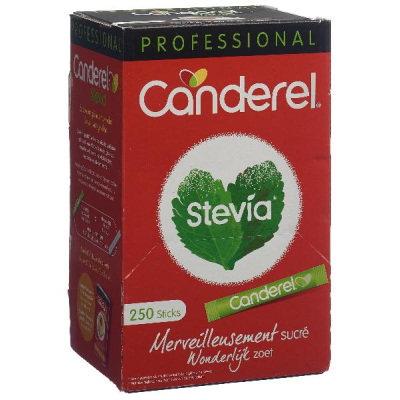 CANDEREL GREEN Stevia Stick 250 Pcs