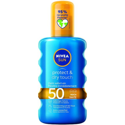NIVEA SUN P&D Spr גם Spr גם SPF50 200 מ