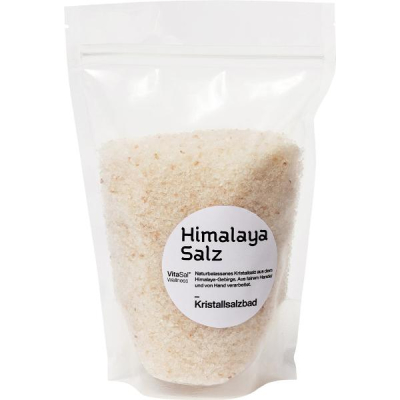 VITASAL Crystal Salt Himalaya Bath PE Bag 1000 g VITASAL Crystal Salt Himalaya Bath PE Bag 1000 g