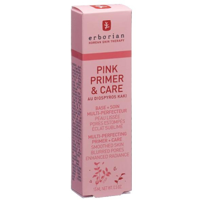 ERBORIAN Pink Primer & Care 15 ml ERBORIAN Pink Primer & Care 15 ml