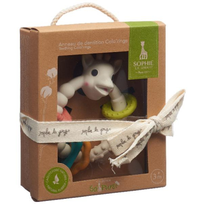 SOPHIE LA GIRAFE Teething Colo'rings