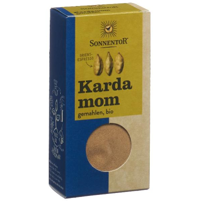 Sonnentor ґрунтовий кардамон органічний 50 г