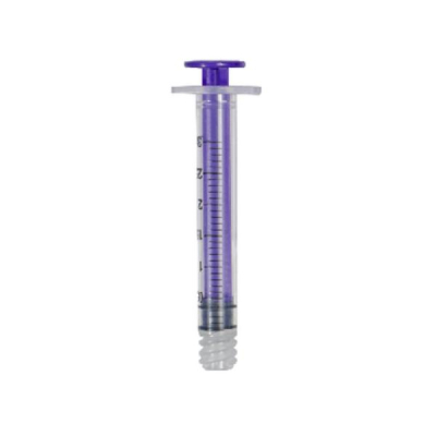 AVANOS Safety Syringe ENFit 3ml low 100 pcs