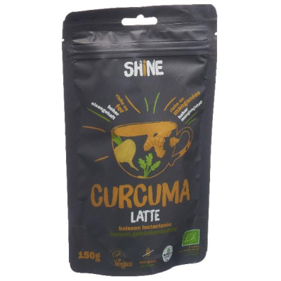 SHINE Turmeric Latte ORGANIC Bag 150 g