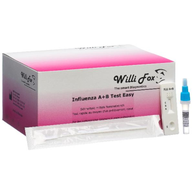 WILLI FOX Influenza A&B Test Easy 20 pcs