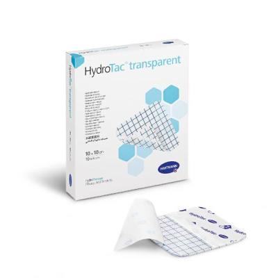 HYDROTAC Transparent 10x10cm Sterile 10 Pieces HYDROTAC Transparent 10x10cm Sterile 10 Pieces