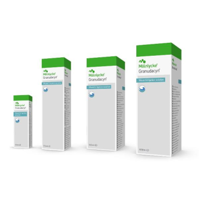 GRANUDACYN Wound Rinse Solution Spray 50 ml