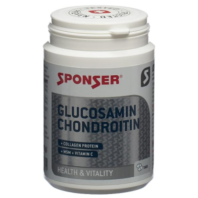 SPONSER Glucosamine Chondroitin + MSM Tabs 180 Pcs