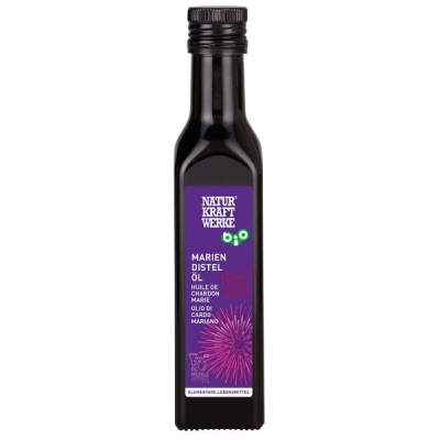 NATURKRAFTWERKE Milk Thistle Oil Organic/biodynamic 250 ml