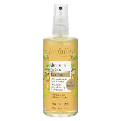 FARFALLA Mandarin Deodorant Spray 100 ml