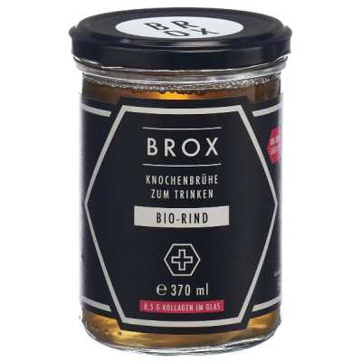 BROX Beef Bone Broth Glass 370 ml