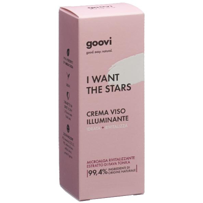 GOOVI I WANT THE STARS Face Cream 50 ml