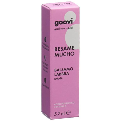 GOOVI BESAME MUCHO Lip Balm Moisturizer 5.7 ml