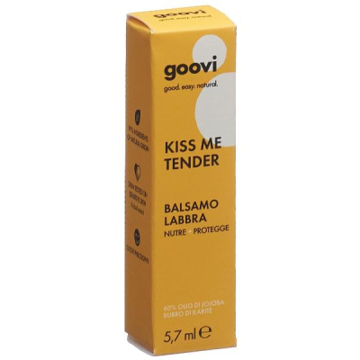 GOOVI KISS ME TENDER Nourishing Lip Balm 5.7 ml