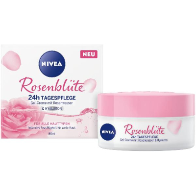 NIVEA Daily Care Rose Water 50 ml