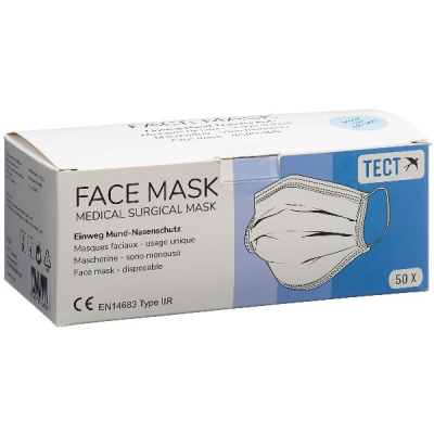 TECT Type IIR Face Mask 50 pcs