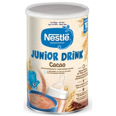 NESTLE Junior Drink Cocoa 400 g