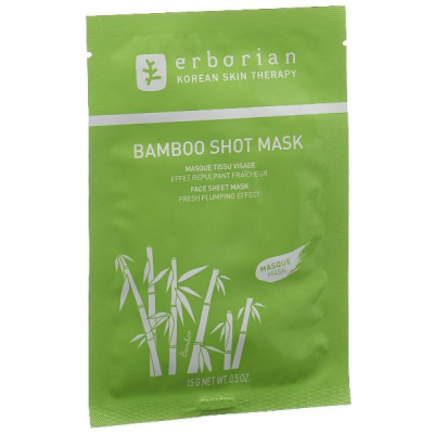 ERBORIAN Bamboo Shot Mask 15 g