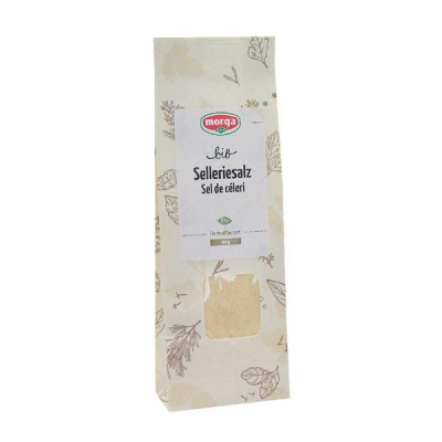 MORGA Organic Celery Salt Spice NFB 80 g
