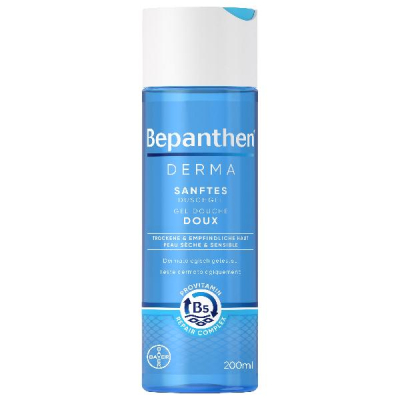 BEPANTHEN DERMA Gentle Shower Gel 200 ml