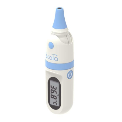 SCALA Infrared Ear Thermometer SC 8178 SCALA Infrared Ear Thermometer SC 8178