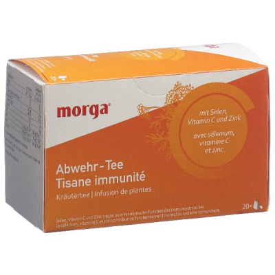 MORGA Defense Tea with H Bags 20 pcs