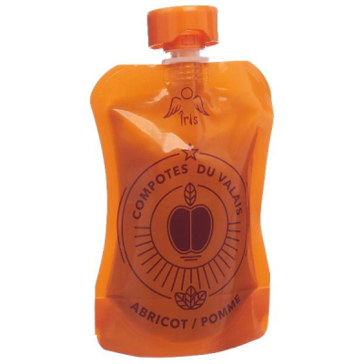 IRIS Compote Apricot-Apple Bag 100 g IRIS Compote Apricot-Apple Bag 100 g