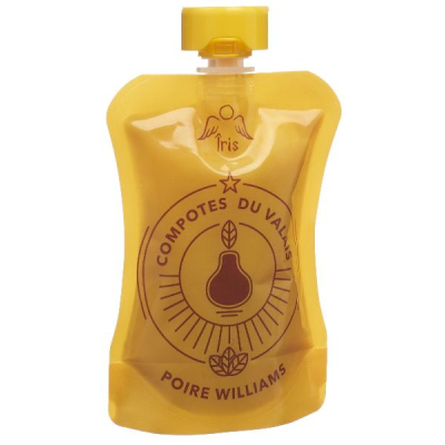 IRIS Williams Pear Compote Bag 100 g