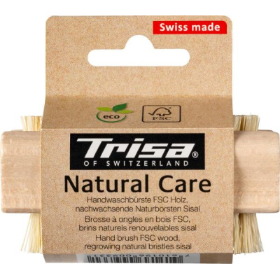 TRISA Natural Care Hand Washing Brush Wood TRISA Natural Care Hand Washing Brush Wood