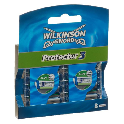 WILKINSON Protector 3 Blades 8 Pcs