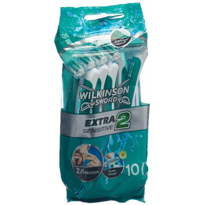 WILKINSON Extra II Sensitive 10 Pcs