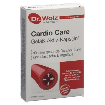 DR. WOLZ Cardio Care Capsules Blist 60 pcs DR. WOLZ Cardio Care Capsules Blist 60 pcs