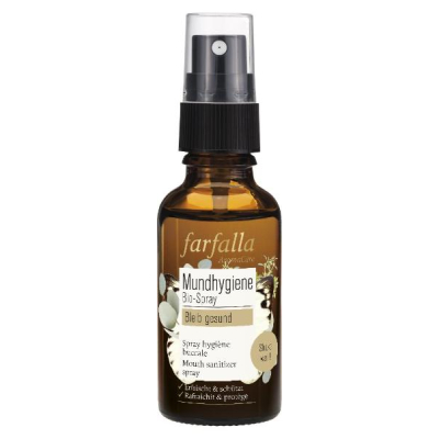 FARFALLA Oral Hygiene Spray Peppermint 30 ml