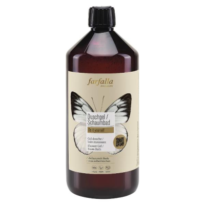 FARFALLA Do it yourself Shower Gel Bubble Bath 1000 ml FARFALLA Do it yourself Shower Gel Bubble Bath 1000 ml
