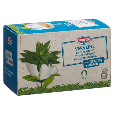 Herbata Morga Vervain z ekologiczną torbą na kubki 20 sztuk