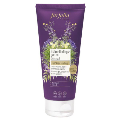 FARFALLA Shower Gel Butterfly Garden 200 ml