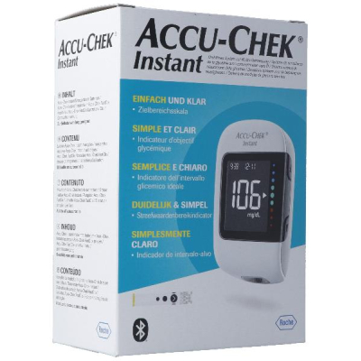 ACCU-CHEK Instant Set mg/dl including 1x10 Tests ACCU-CHEK Instant Set mg/dl including 1x10 Tests