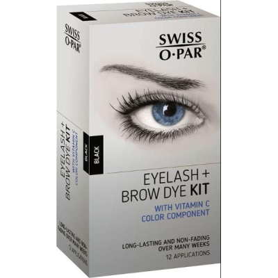 SMISS O PAR Eyebrow- Eyelash Color Black 5 ml