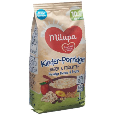 MILUPA Porridge with Oats and Fruits 10M 400 g