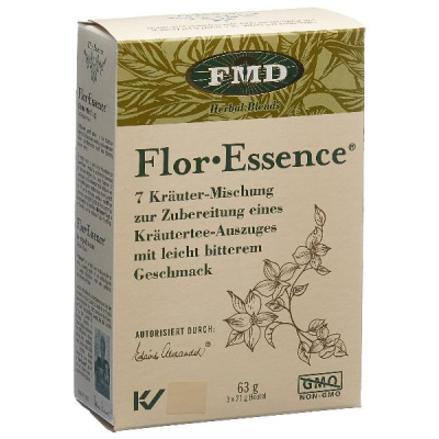 FMD Flor-Essence Herbal Tea 3 Bags 21 g