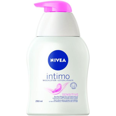 NIVEA Intimo Sensitive Wash Lotion 250 ml NIVEA Intimo Sensitive Wash Lotion 250 ml